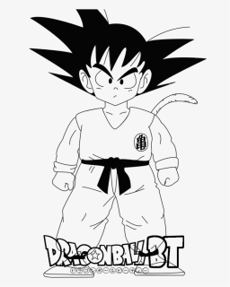 Thumb Image - Dragon Ball Z Drawing Goku, HD Png Download, Free Download
