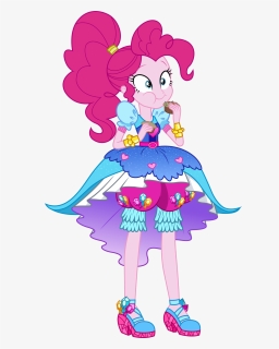 My Little Pony Equestria Girls Pinkie Pie Dress - Equestria Girl Pinkie Pie, HD Png Download, Free Download