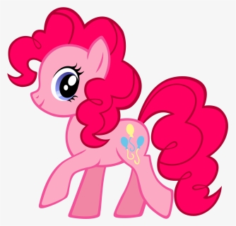 5219 Pony Free Clipart - My Little Pony Pinkie Pie Angry, HD Png Download, Free Download