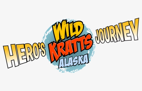Wild Kratts Alaska Hero"s Journey Logo Clipart , Png - Wild Kratts Logo Png, Transparent Png, Free Download