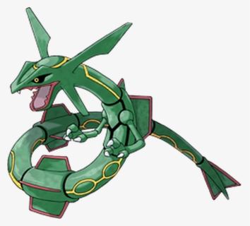Picture - Pokemon Rayquaza, HD Png Download, Free Download