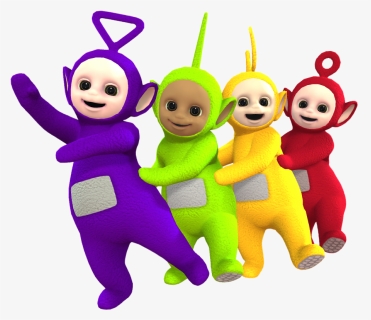 Mobile App D Assets - Dipsy Lala Po Tinky Winky, HD Png Download, Free Download