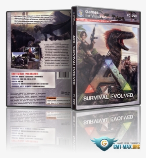 Survival Evolved V , Png Download - Ark Survival Evolved Диск, Transparent Png, Free Download