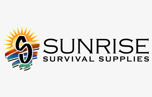 Sunrise Survival Supplies Logo Hz Blue, HD Png Download, Free Download