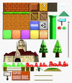 Mario Sprite Sheet - Super Mario Bros, HD Png Download, Free Download
