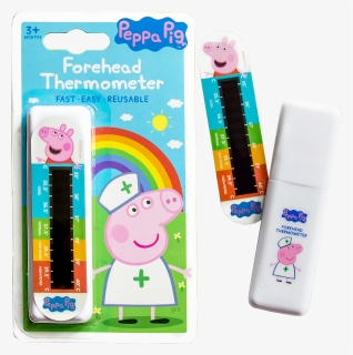 Peppa Pig Forehead Thermometer, HD Png Download, Free Download
