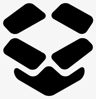 Draw Dropbox Logo - File Sharing, HD Png Download, Free Download