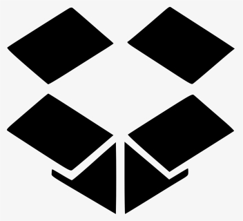 Dropbox - Dropbox Icon Svg Folder, HD Png Download, Free Download