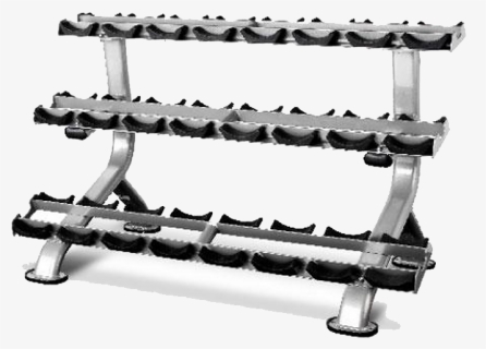 Bh L875 Dumbell Rack - Bh L875 Dumbbell Rack, HD Png Download, Free Download