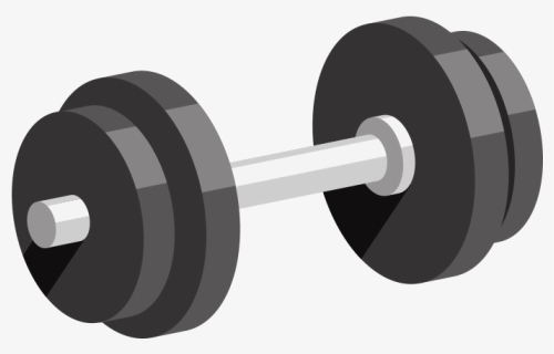 Dumbell - Weightlifting, HD Png Download, Free Download