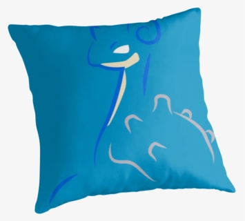 Lapras By Dcmo , Png Download - Cushion, Transparent Png, Free Download