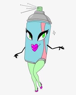 Diet Coke And Hair-spray - Cartoon, HD Png Download, Free Download