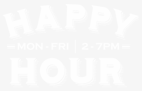 Poster , Png Download - Happy Hour Black White, Transparent Png, Free Download