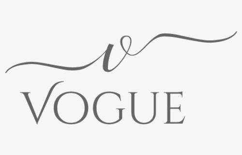 Vogue Logo PNG Images, Free Transparent Vogue Logo Download - KindPNG