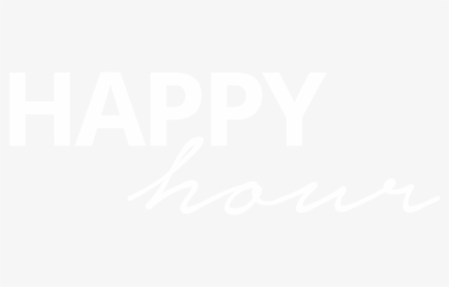 La Josie Headers Happy-hour - Johns Hopkins Logo White, HD Png Download, Free Download