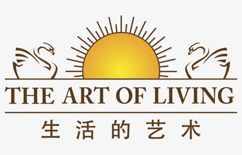 Aol Logo With Chinese Text - Art Of Living Malaysia, HD Png Download, Free Download