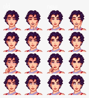 Stardew Valley Expanded Portrait Mods, HD Png Download, Free Download