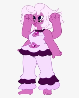 Steven Universe Amethyst And Rose Fusion - Steven Pearl Amethyst Fuse, HD Png Download, Free Download