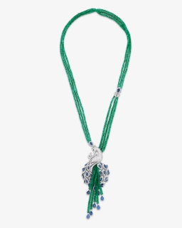 Sartoro Peacock Necklace Peac-n1wgembs - Locket, HD Png Download, Free Download