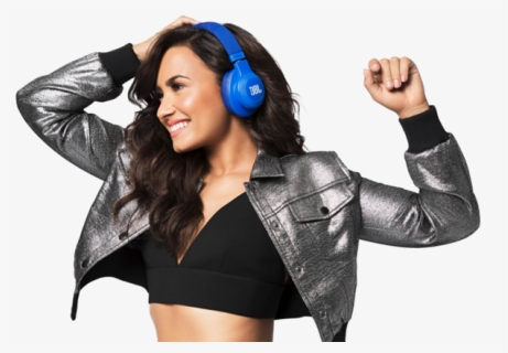 Demi Lovato Png - Demi Lovato Jbl, Transparent Png, Free Download