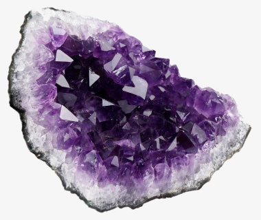 Crystal Natural Amethyst, HD Png Download, Free Download