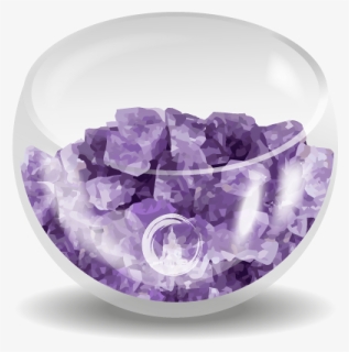 Spirit Amethyst Lamp / Light - Crystal, HD Png Download, Free Download