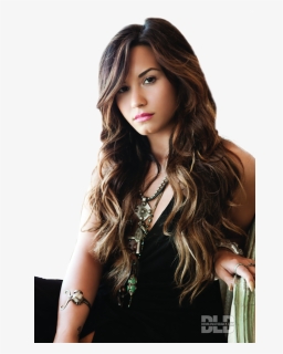 Png Demi Lovato - Demi Lovato Wavy Hair, Transparent Png, Free Download