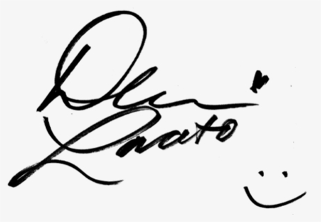 Demi Lovato Signature Png , Png Download - Demi Lovato Signature Png, Transparent Png, Free Download