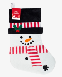 Christmas Character Stocking - Christmas Stocking, HD Png Download, Free Download