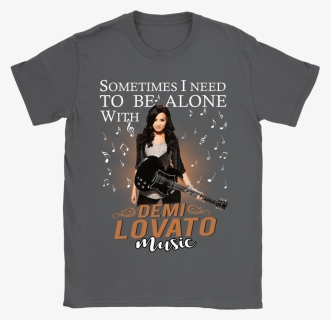 Sometimes I Need To Be Alone With Demi Lovato Music - Iron Maiden Baby Yoda, HD Png Download, Free Download