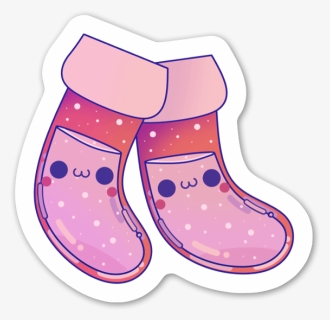 Stockings Sticker, HD Png Download, Free Download