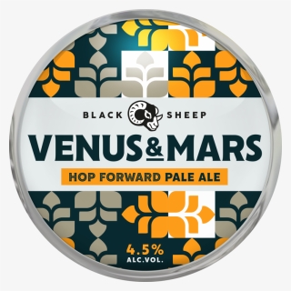 Venus & Mars Lense , Png Download - Black Sheep Brewery, Transparent Png, Free Download