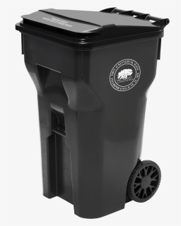 Trash Can With Transparent Background - Plastic, HD Png Download, Free Download