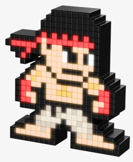 Street Fighter Pixel Pals, HD Png Download, Free Download