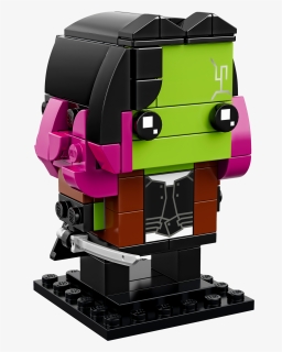 Lego Brickheadz Gamora , Png Download - Lego 41607, Transparent Png, Free Download