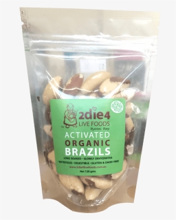 2die4 Brazil Nuts 120g - Almond, HD Png Download, Free Download