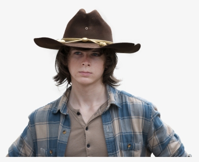 Carl The Walking Dead, HD Png Download, Free Download