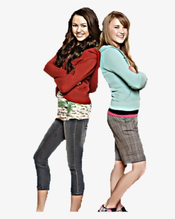 Miley Cyrus And Emily Osment, HD Png Download, Free Download