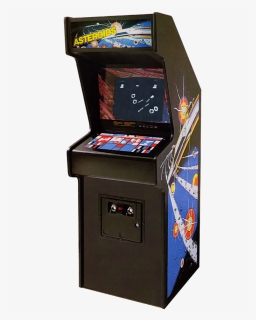 Asteroids Arcade Game - Atari Asteroids Arcade Machine, HD Png Download, Free Download