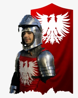 Knihgt Banner Template - Cuirass, HD Png Download, Free Download