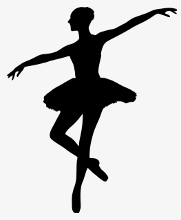 Ballet Dancer Silhouette, HD Png Download, Free Download