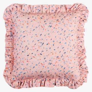Trans Harriet Pink Frill Cushion House Anna - Throw Pillow, HD Png Download, Free Download