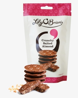 Kmart Lily O' Brien's Crunchy Salted Almond 110g, HD Png Download, Free Download