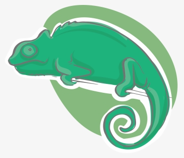 Pascal Drawing Chameleon - Lizard Icon Png Transparent, Png Download, Free Download