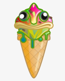Chameleon - Soft Serve Ice Creams, HD Png Download, Free Download