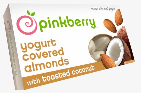 Pinkberry Coconut Almond, HD Png Download, Free Download