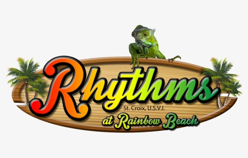 Common Chameleon , Png Download - Rhythms At Rainbow Beach, Transparent Png, Free Download