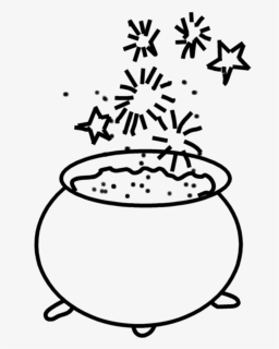 Cauldron Colouring, HD Png Download, Free Download