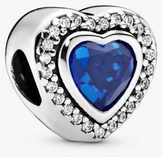 Pandora - Title - Tag - Diamond Heart Pandora Charm, HD Png Download, Free Download