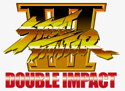 Street Fighter Game Over Screen Png - Street Fighter 3 W Impact Logo, Transparent Png, Free Download